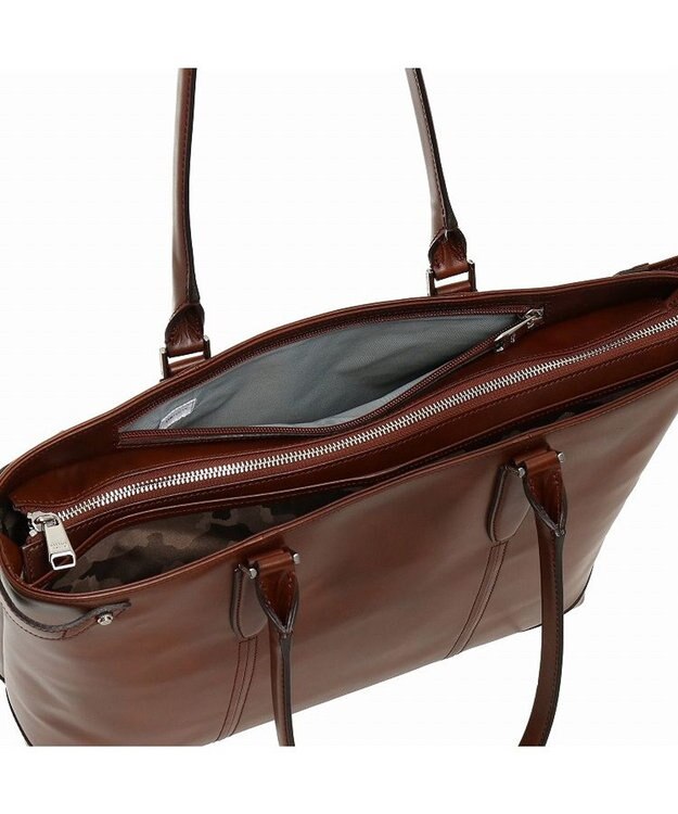 ACE BAGS & LUGGAGE ultima TOKYO バート トートバッグ  B4 13.3インチ 70114 ウルティマトーキョー ライトブラウン