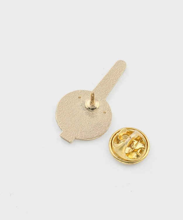 Paul Smith Paul Smith Loves Barbour Fishing Buoy ピンバッジ ブルー