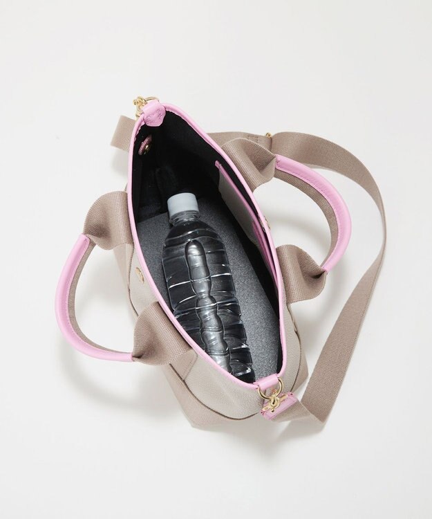 TOPKAPI 【Breath TOPKAPI】【26SS新色】SCOTCH GRAIN スコッチグレイン ネオレザー ミニ トートバッグ SS（ショルダー付き） グレー