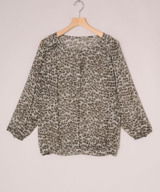 ONWARD Reuse Park 【23区】ブラウス秋冬 グレー