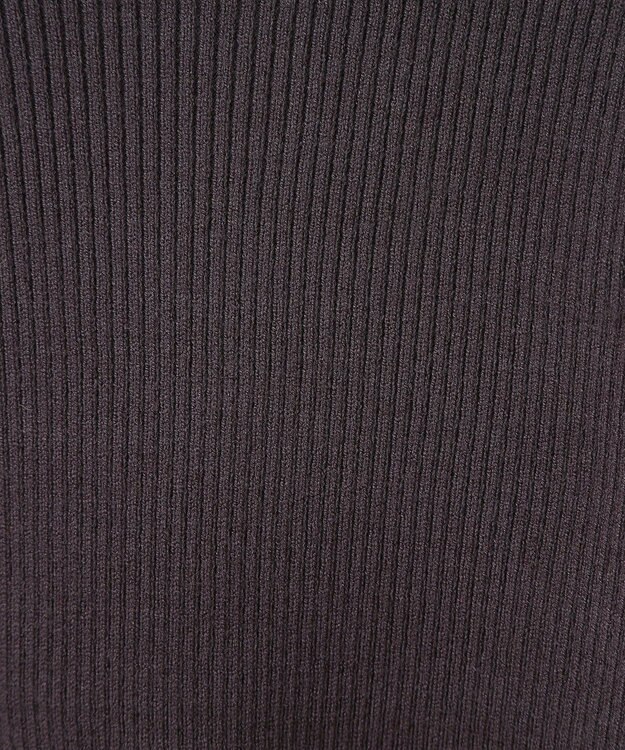 Green Parks ・ｓｗｉｎｇ　ｂｙ　フリルハイネックリブニット Red