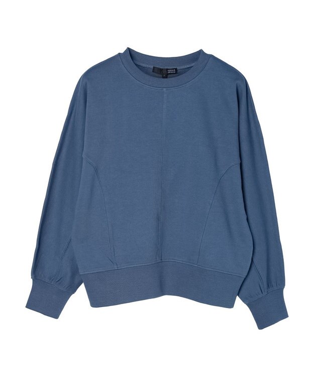 Green Parks ・ＳＵＧＡＲ　ＳＰＯＯＮ　ドルマンウラケスウェット Blue