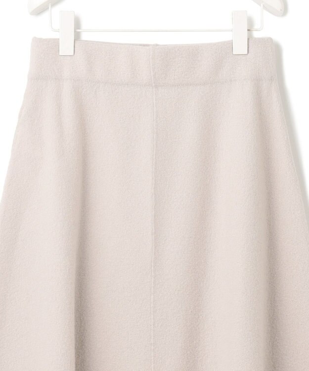 ICB L ミルドウール ニットスカート トープ系