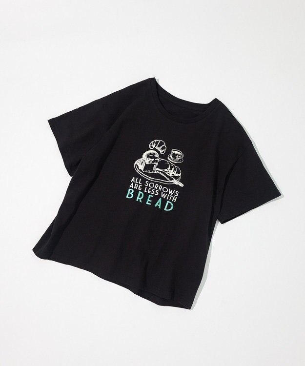 earth music&ecology 刺繍Tシャツ D
