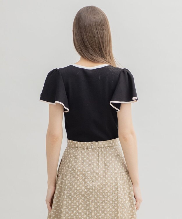 TOCCA 【洗える】MAGIC プルオーバーニット ブラック系