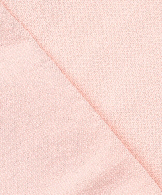 Feroux 【接触冷感・UVカット】ハーフスリーブ カーディガン ピンク系