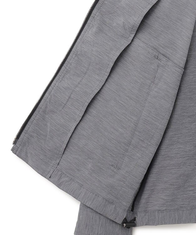 JOSEPH HOMME スーパーストレッチウェザー　ジップアップブルゾン ライトグレー系