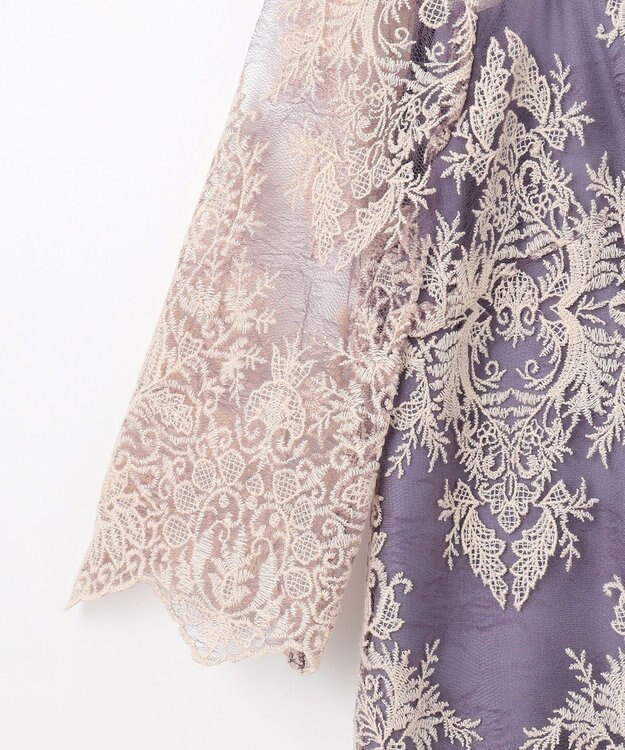 GRACE CONTINENTAL 【オンライン限定ドレス】Gigi ラベンダー