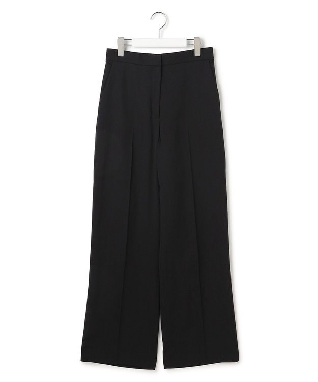 ICB L 【先行予約】 ハイツイストドライメッシュ ワイドストレートパンツ ブラック