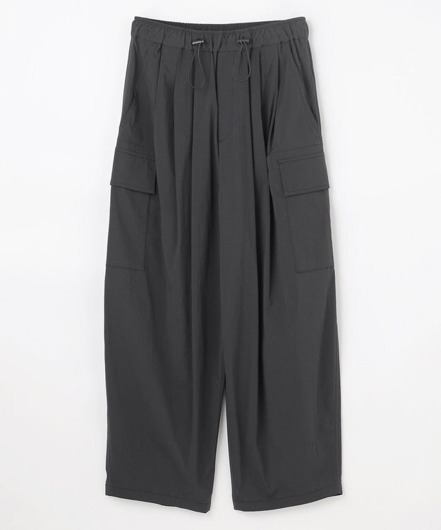 ANY L 撥水ナイロンカーゴパンツ スレート