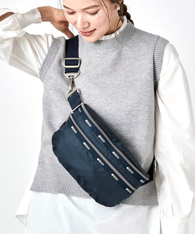 LeSportsac ESSENTIAL BELT BAG/ダークブルーC ダークブルーC
