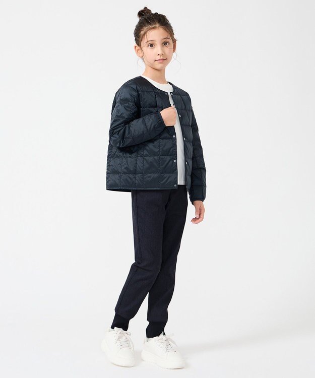 UNFILO 【110-150cm】デニムジョグパン(UNISEX) インディゴ