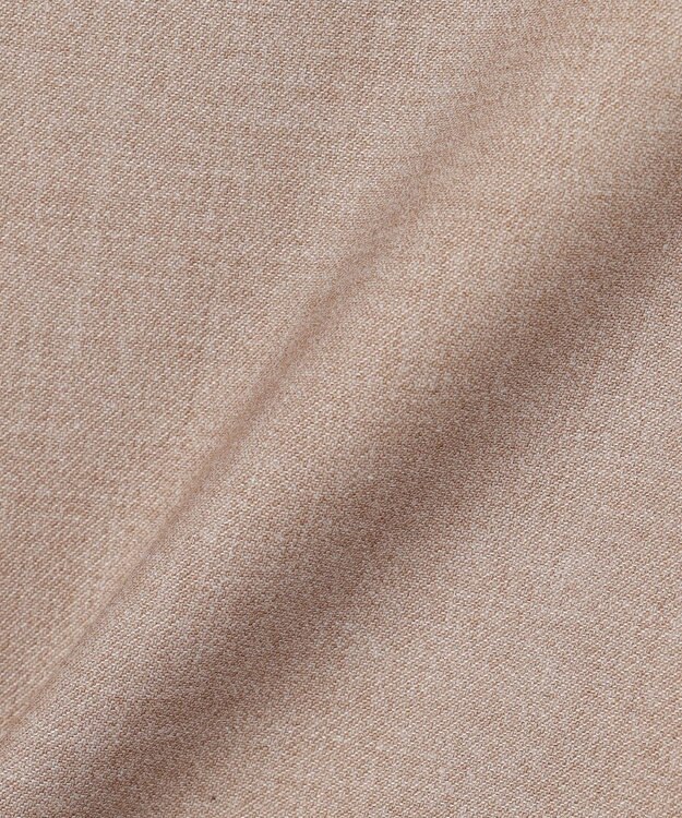 J.PRESS LADIES L 【洗える】T/Rウォッシャブルギャバ マリン パンツ ベージュ系