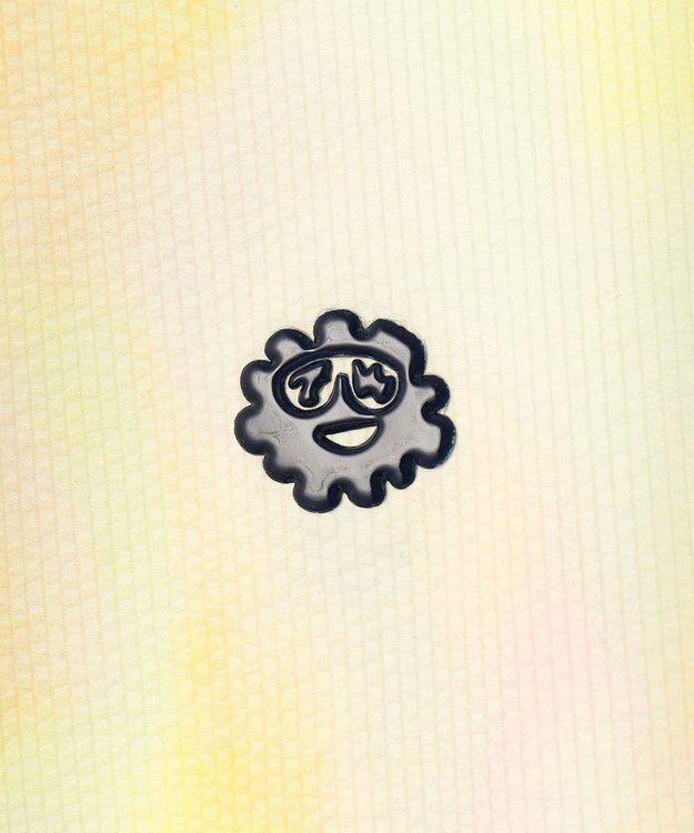 PW CIRCULUS 【MEN】タイダイ柄 メッシュポケットシャツ ゴルフ イエロー系5