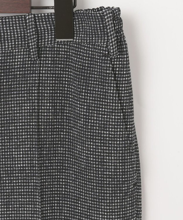 JOSEPH ABBOUD 【ウエストも伸びる/驚きの多機能性】ドライサッカー パンツ ネイビー系3