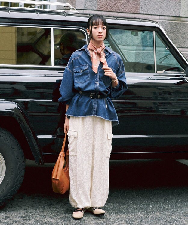 earth music&ecology コンチョベルト Black