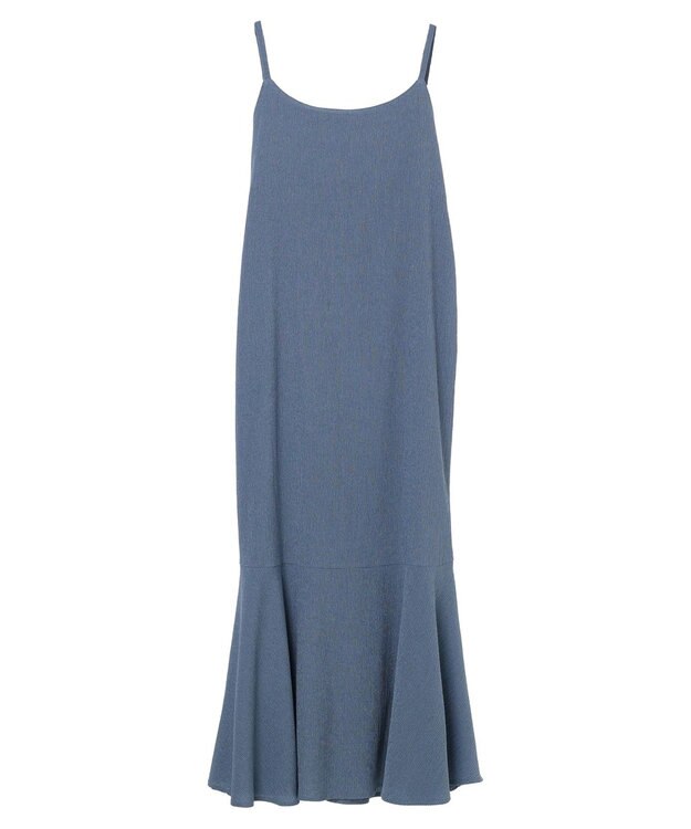 earth music&ecology ＳＥＴ２点カシュクールプルオーバー＋ワンピース Blue