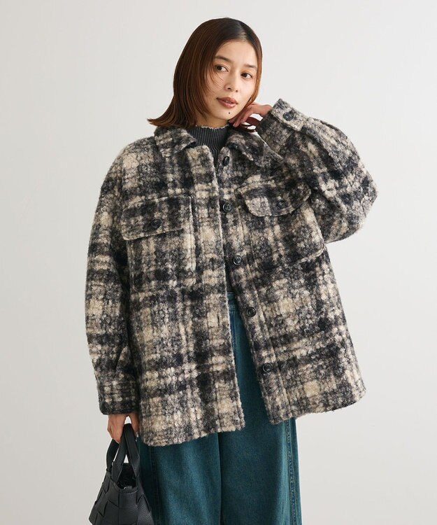 Green Parks ブークレチェックＣＰＯ Black