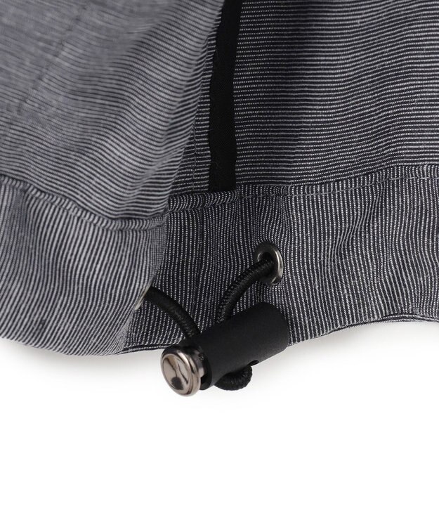 JOSEPH HOMME スーパーストレッチウェザー　ジップアップブルゾン ライトグレー系