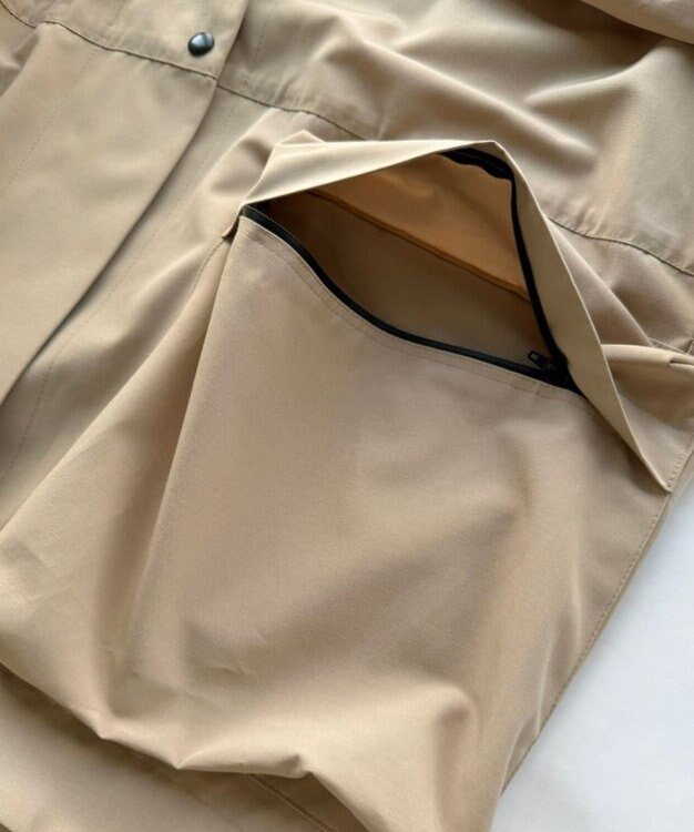 FORFORMO Weather Cloth Coat ウェザークロスコート ベージュ