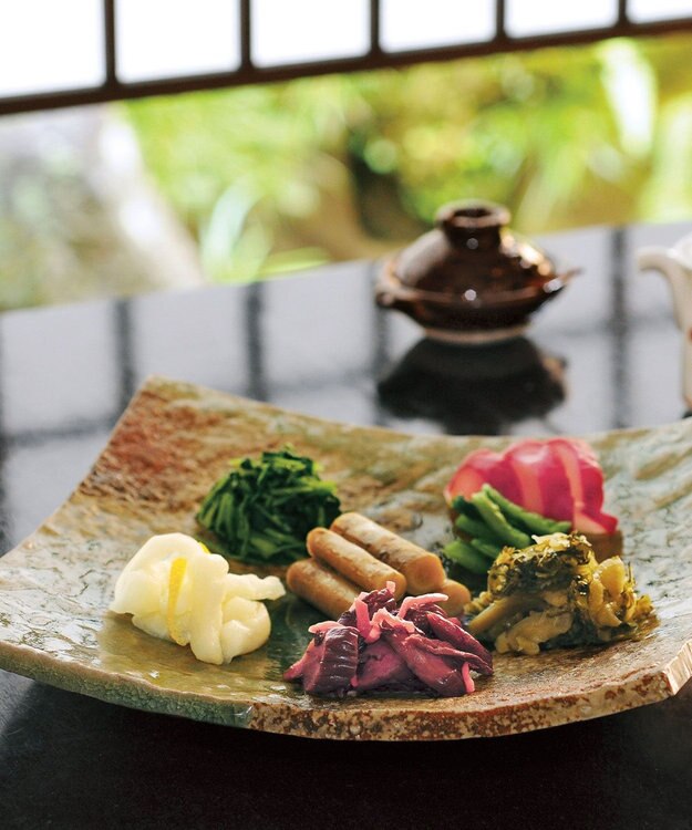 たち吉 【たち吉】松禄 角皿〈1枚〉 伊賀焼 グリーン