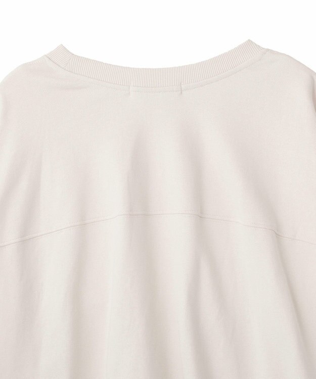 AMERICAN HOLIC カレッジロゴドルマンスウェット Ivory