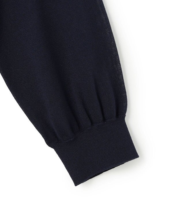 TOCCA 【星風まどかさん着用】SHEER CARDIGAN カーディガン ネイビー系