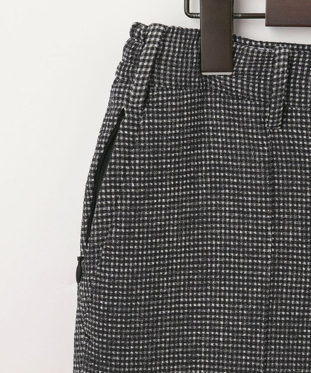 JOSEPH ABBOUD 【ウエストも伸びる/驚きの多機能性】ドライサッカー パンツ ネイビー系3