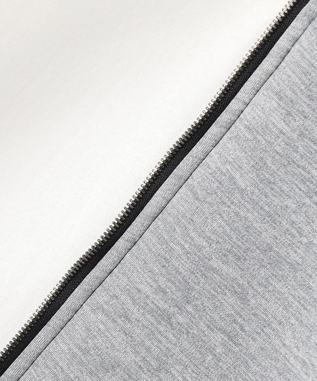 JOSEPH HOMME チュウイージャージー　ジップアップパーカー ライトグレー系