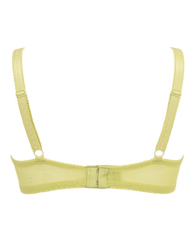 BRADELIS New York 【BRADELIS New York / 育乳補整ブラ・STEP2 寄せる】ナオミステップ2ブラ24S2 ライム