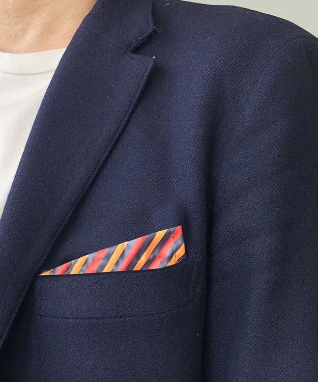 ROOTOTE 6749【手のひらエコバッグ】/ RT RO.ルーショッパー.ポケットスクエア-A 03：レジメンタル