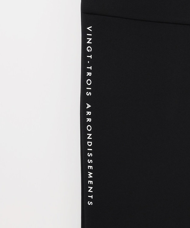 23区GOLF 【WOMEN】ストレッチダンボールパンツ ブラック系