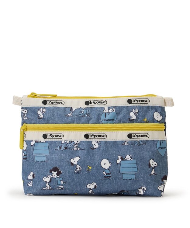 LeSportsac COSMETIC CLUTCH/ピーナッツハッピーパルズACC ピーナッツハッピーパルズACC