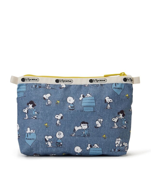 LeSportsac COSMETIC CLUTCH/ピーナッツハッピーパルズACC ピーナッツハッピーパルズACC