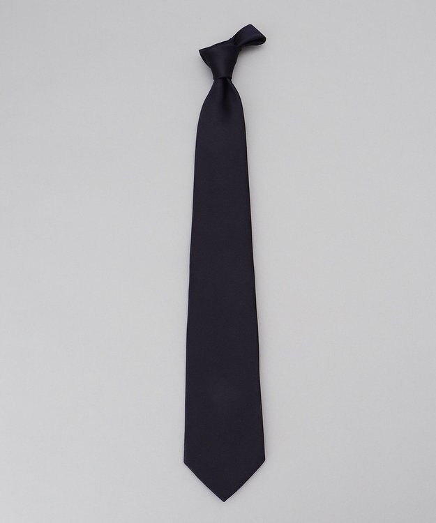 GOTAIRIKU 【日本製】西陣ネクタイ_無地 ネイビー系