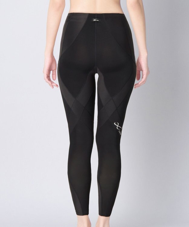 CW-X 【WOMEN】下半身フルサポート ジェネレーターモデル  カラダへの負荷が強いスポーツに HZY339 /ワコール ブラック