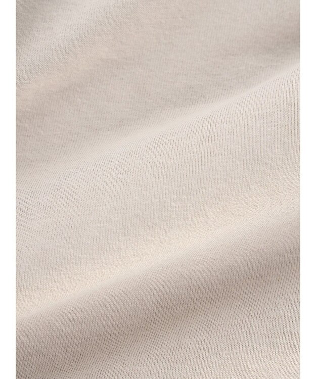 CRAFT STANDARD BOUTIQUE ウ゛ィンテージ風天竺　フロッキークラックＰＴ　ＯＰ　 Gray Beige