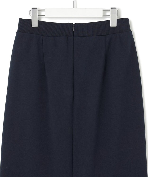 23区 【一部店舗限定/洗える】クリアコットンテリーセットアップ スカート ネイビー系