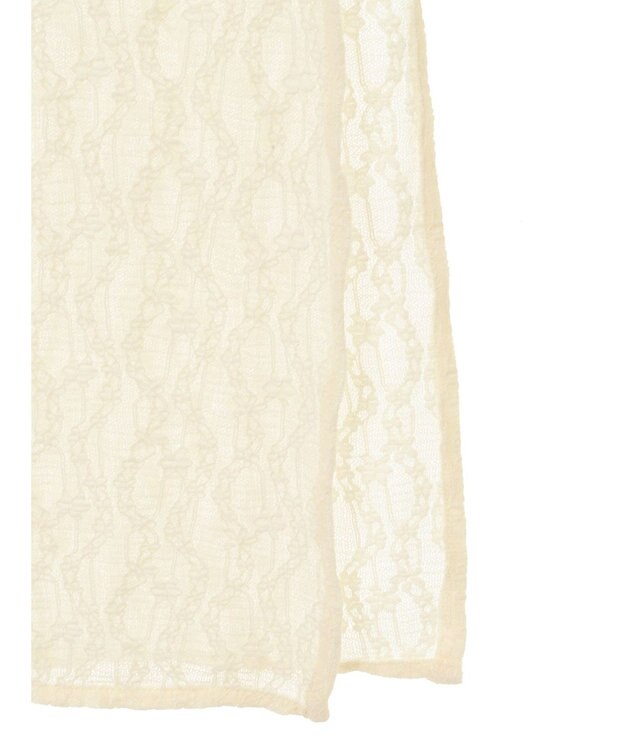 AMERICAN HOLIC レースラップスカート Off White