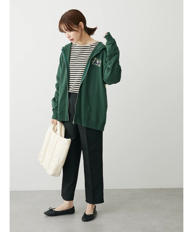 Green Parks ■ＦＲＵＩＴ　ＯＦ　ＴＨＥ　ＬＯＯＭ　ロゴパーカー Green