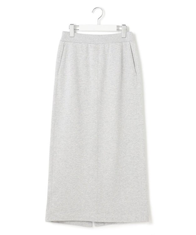 23区 【一部店舗限定/洗える】クリアコットンテリーセットアップ スカート ライトグレー系