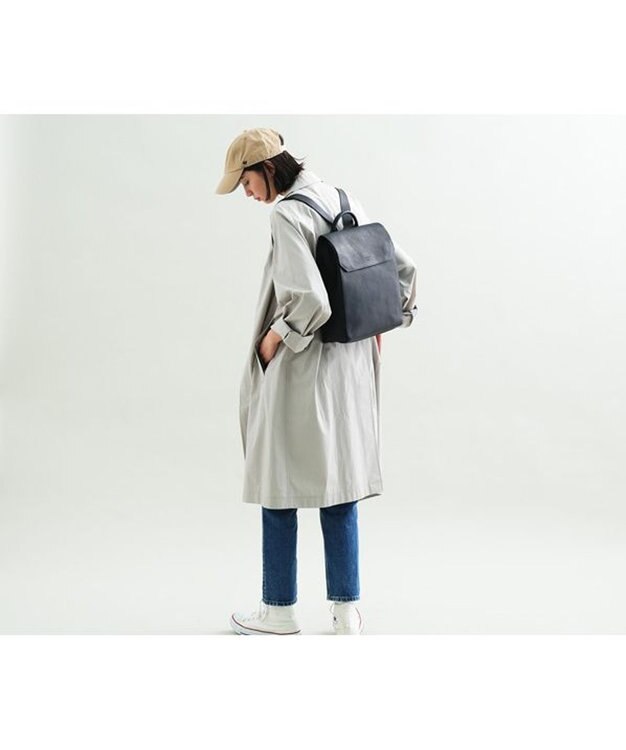 genten ミネルヴァ リュック ドーンブラック