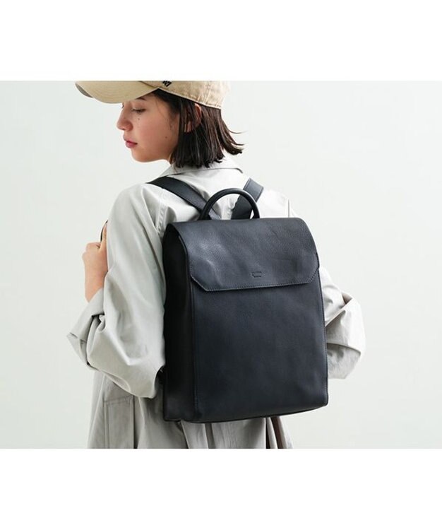 genten ミネルヴァ リュック ドーンブラック