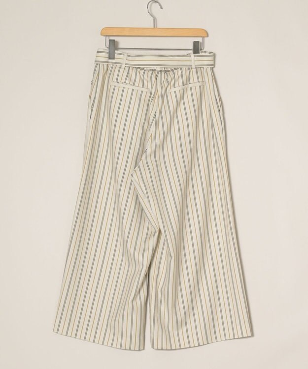 ONWARD Reuse Park 【組曲】パンツ春夏 ホワイト