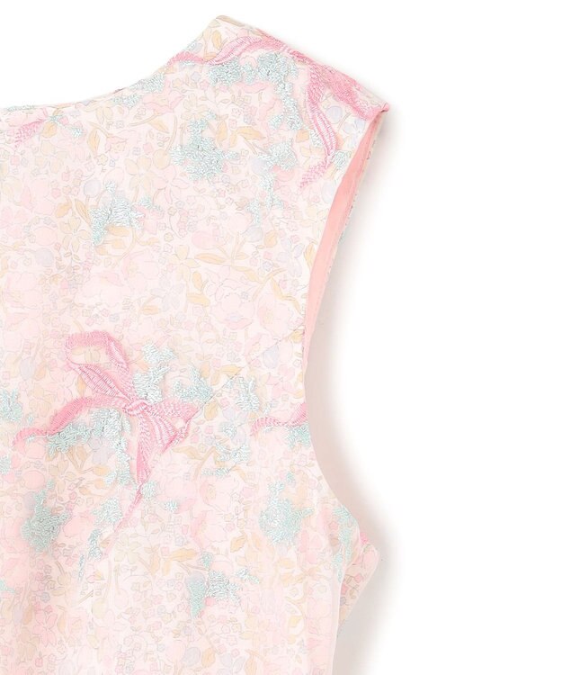 TOCCA 【キャンセル分販売！】【00サイズあり・洗える・消臭】FLORAL MELODY ドレス ピンク系