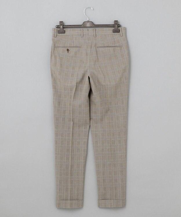 GOTAIRIKU 【AIRY MOVE / セットアップ対応】ウォッシャブルウールトロピカル セットアップパンツ ベージュ系4