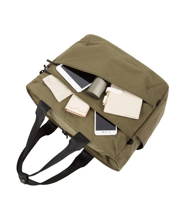ACE BAGS & LUGGAGE ace. ファルテライト トートバッグ B4サイズ 13.3インチPC収納 17895 エース カーキ