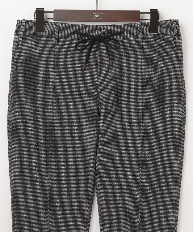 JOSEPH ABBOUD 【ウエストも伸びる/驚きの多機能性】ドライサッカー パンツ ネイビー系3