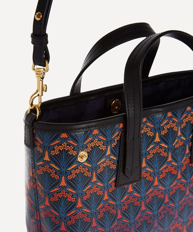 LIBERTY. ドゥン アイフィス ミニ マールボロ トートバッグ オレンジ