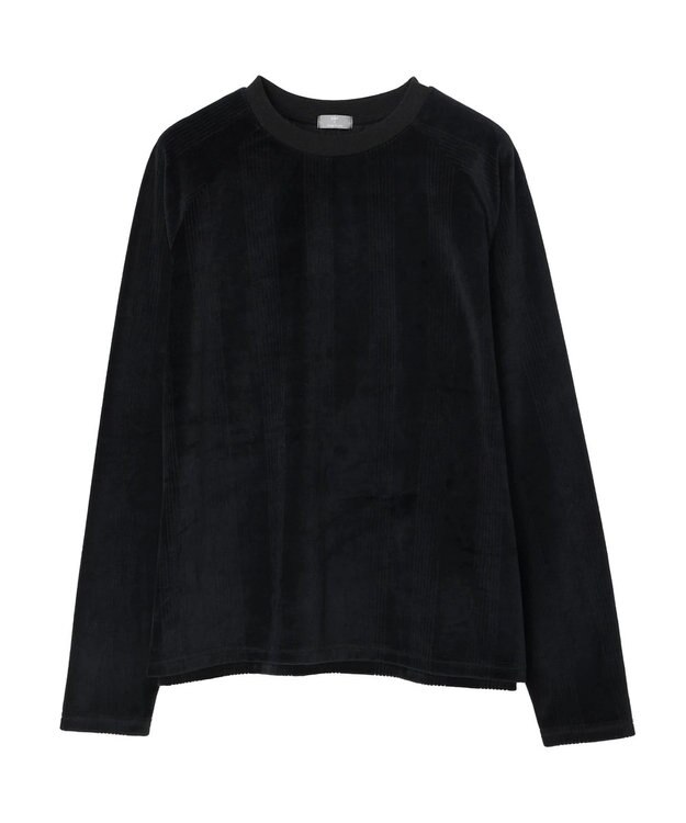 Green Parks ＫＢＦ　ラグランベロアプルオーバー Black